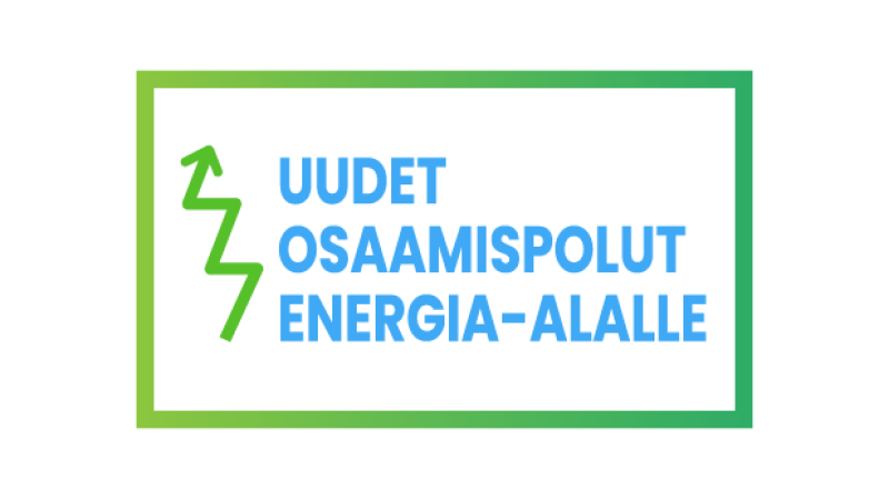 Uudet oppimispolut energia-alalle logo