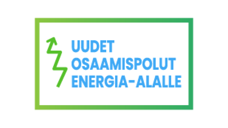 Uudet oppimispolut energia-alalle logo