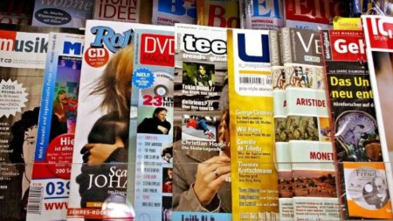 Voiko aikakauslehtiä brändätä?