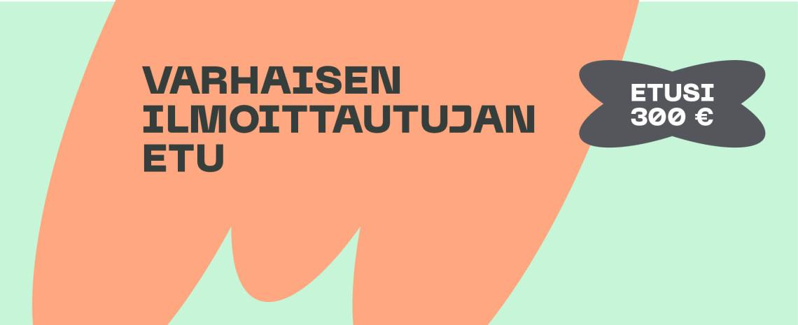 Varhaisen ilmoittautujan etu