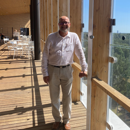 Kimmo Myllypuron kampuksella.