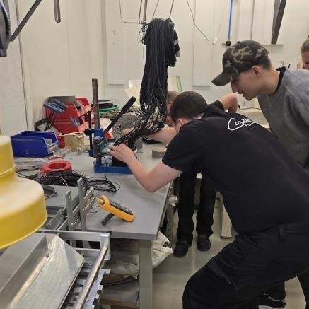 Cariitti-projekti edistyy.