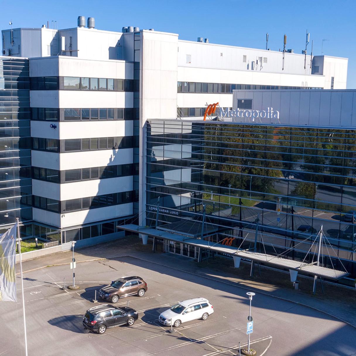 Karamalmin kampus.