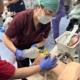 Nursing student Maureen