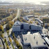 Myllypuron kampuksen ilmakuva
