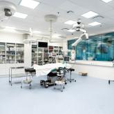 Metropolia's simulation hospital