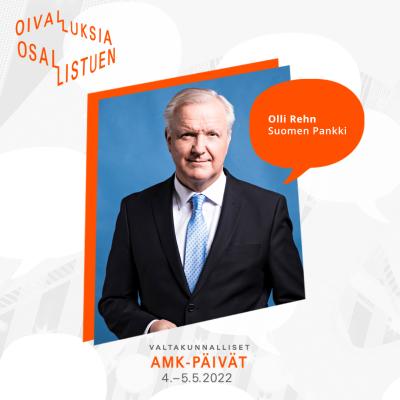Olli Rehn (Suomen Pankki)