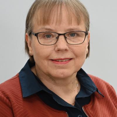 Kirsti Jylhä omakuva