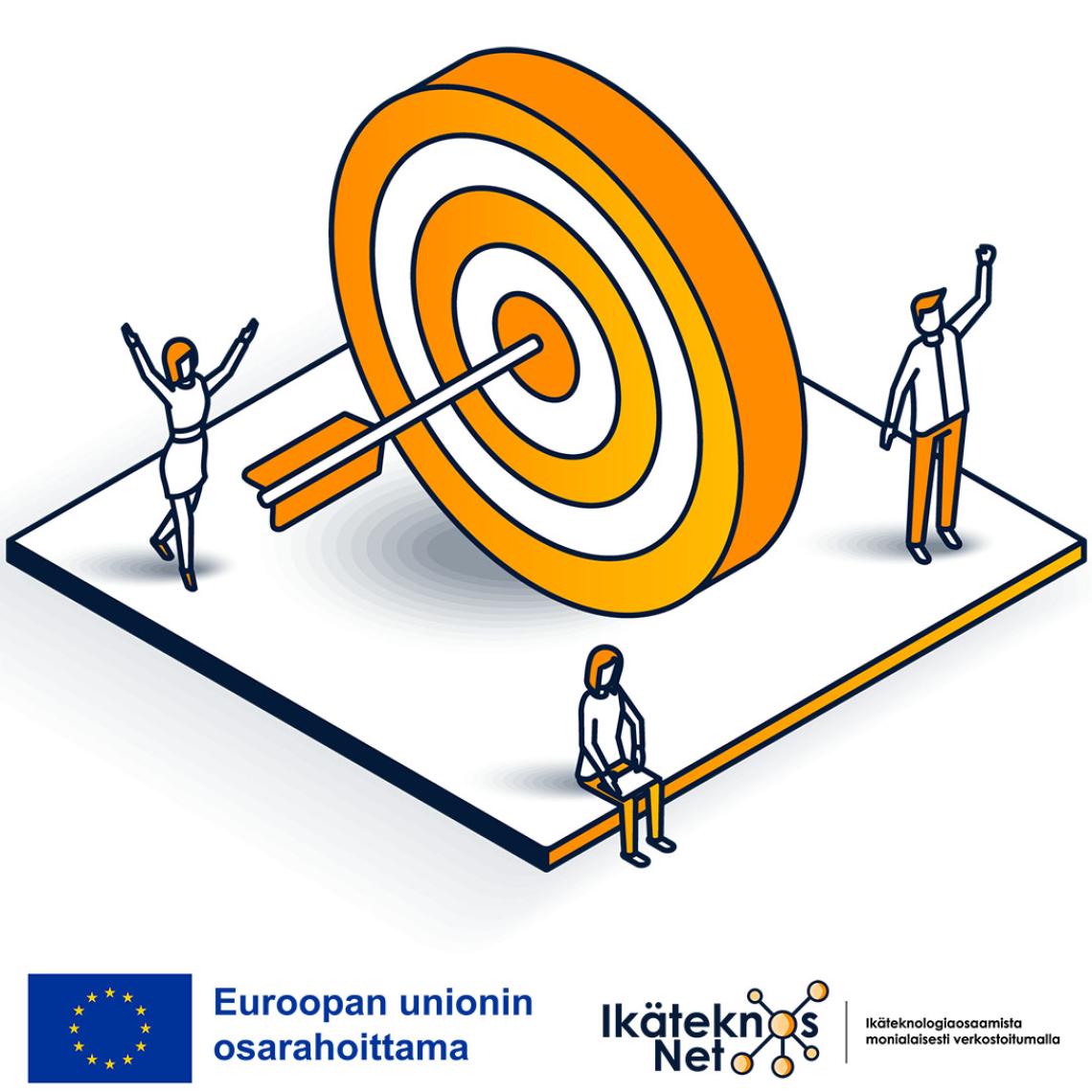 IkäteknosNet, Euroopan unionin osarahoittama