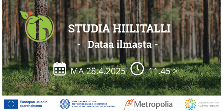 STUDIA HIILITALLI - Dataa ilmasta