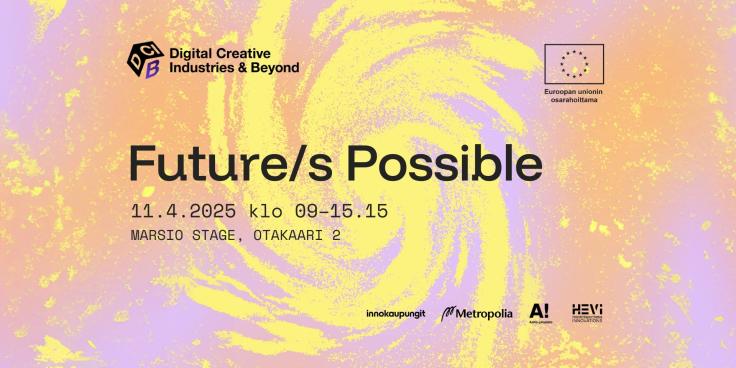 Future/s Possible event 11.4.