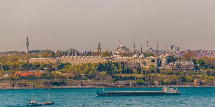Istanbul landscape