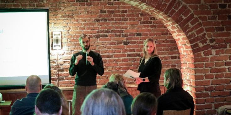 Cycle¤Climate Forum was held at Alberga manor in Espoo in March.
