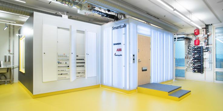 Älykoti SmartLab.