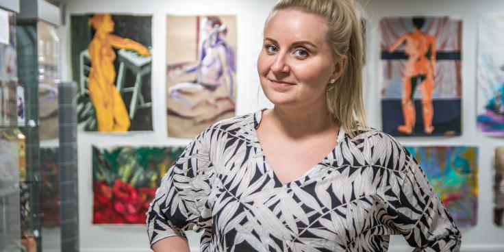 Mira Soldan henkilökuvassa