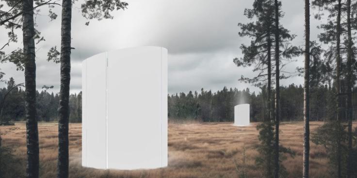 Anniina Rautakoski, Silo of the ambient light