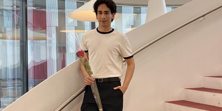 Ruyao Tian graduated as a nurse from Metropolia.