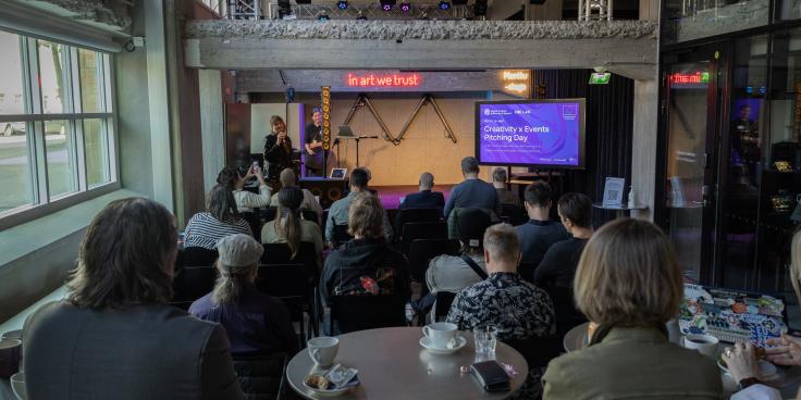 Professionals from creative industries gathered together on Metropolia's Arabia Campus.
