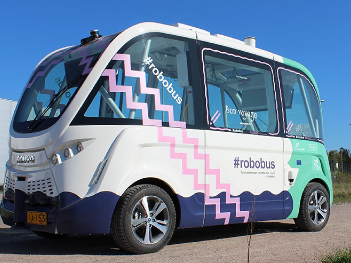 Robottibussi