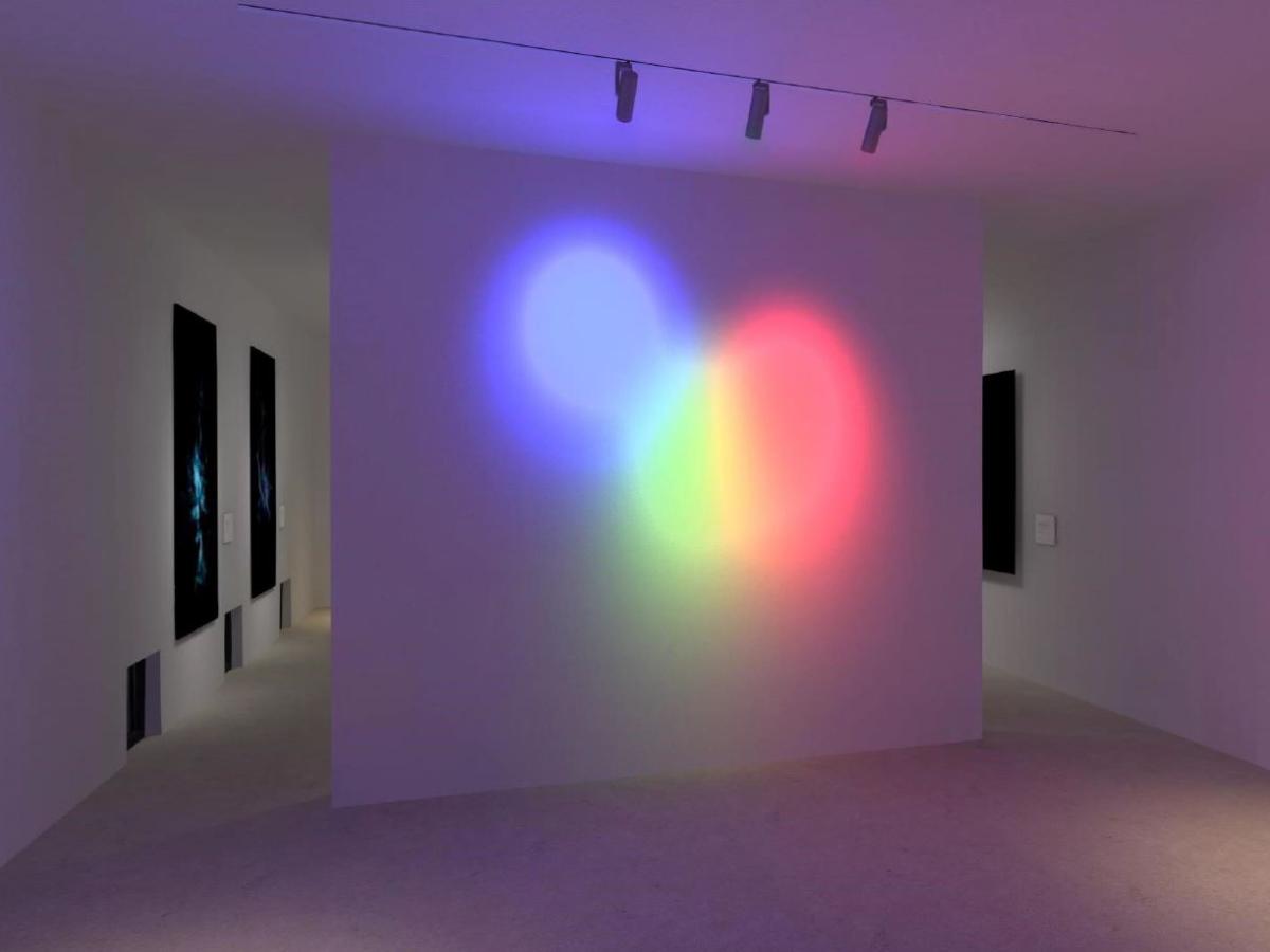 Nora Heikura: Galleria Oapa -valaistussuunnitelma 2022