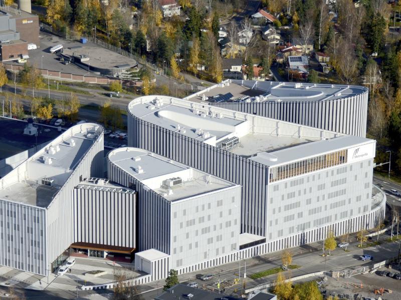 Ilmakuva Metropolian Myllypuron kampuksesta