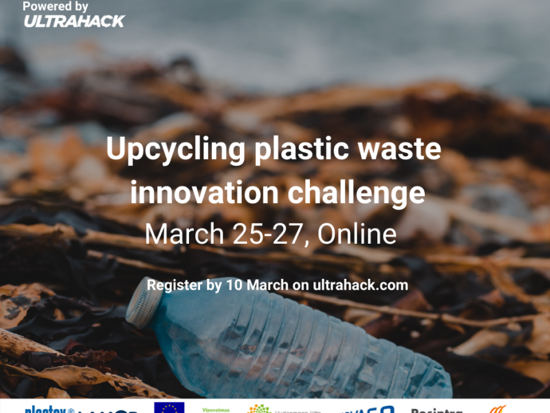 Upcycling Plastic Waste Innovation Challenge -tapahtumakuva.