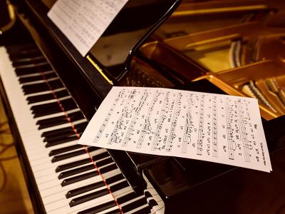 Piano ja nuotit