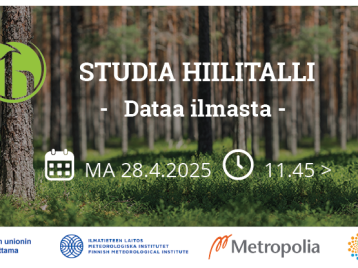 STUDIA HIILITALLI - Dataa ilmasta