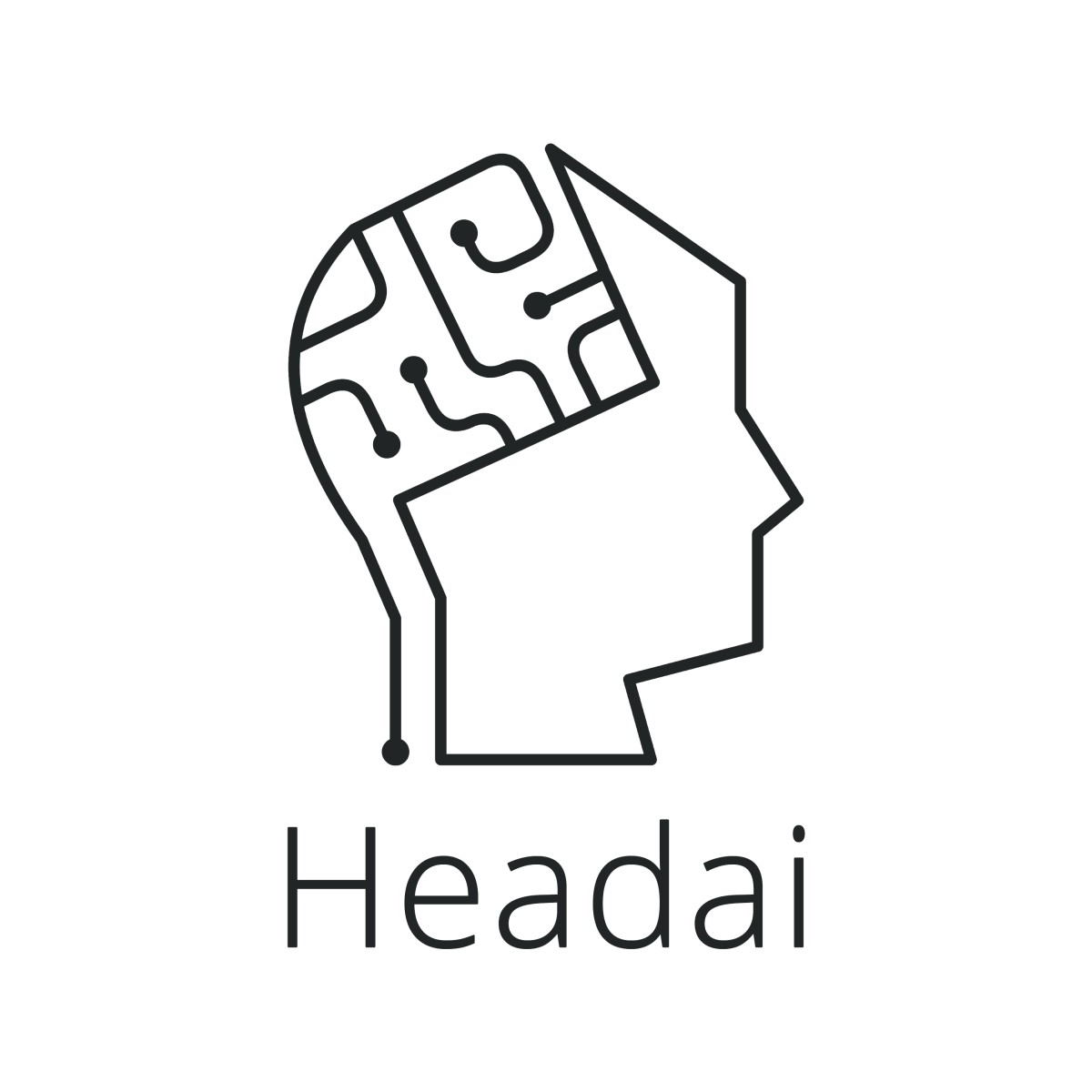 Headai logo.