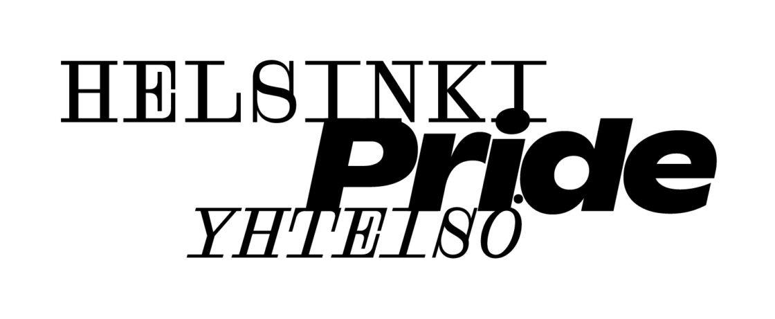 Helsinki Pride -yhteisön logo.