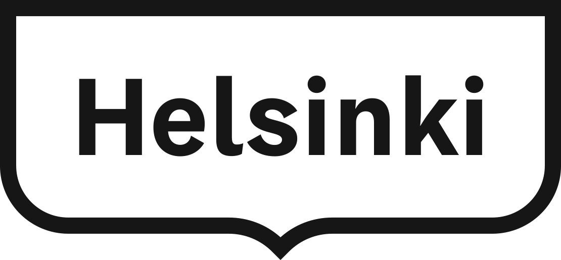Helsingin kaupungin logo. Helsingin kaupungin logo.