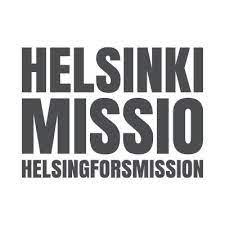 Helsinkimissio logo. Helsinkimissio logo.
