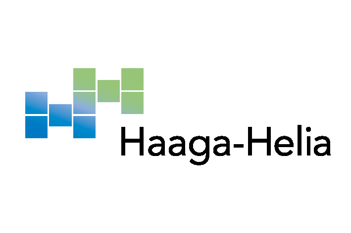 Haaga-Helian logo. Haaga-Helian logo.