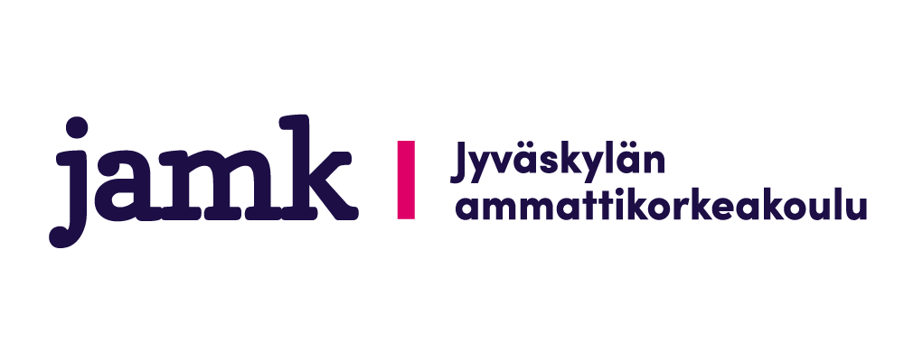 Jyväskylän ammattikorkeakoulun logo. Jyväskylän ammattikorkeakoulun logo.