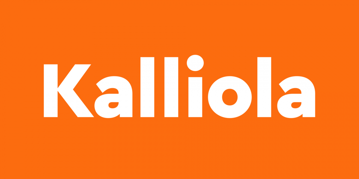 Kalliola logo.