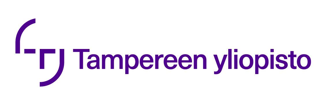 Tampereen yliopiston logo. Tampereen yliopiston logo.