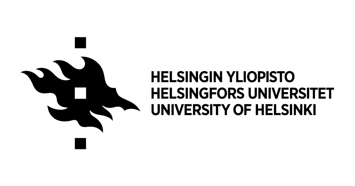Helsingin yliopiston logo. Helsingin yliopiston logo.