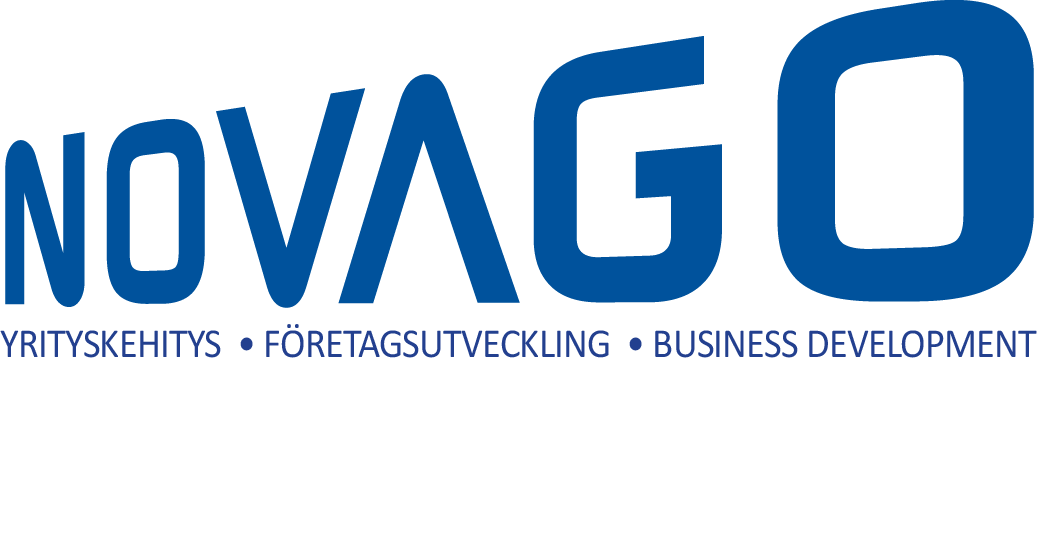 Novagon logo. Novagon logo.