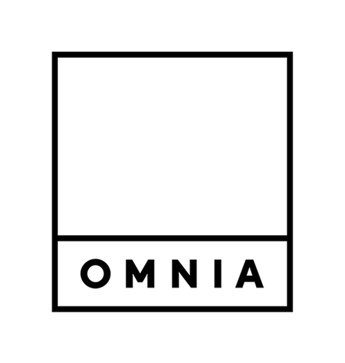 Omnia logo. Omnia logo.