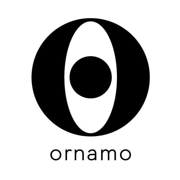 Ornamon logo. Ornamon logo.