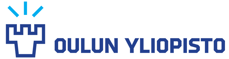 Oulun yliopiston logo. Oulun yliopiston logo.