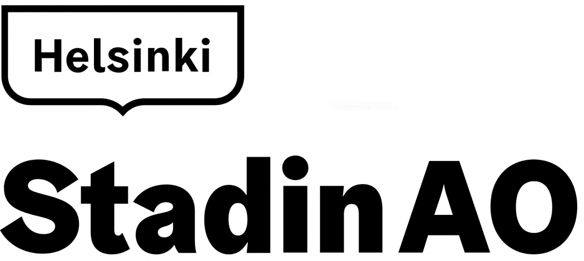 Stadin AO logo.