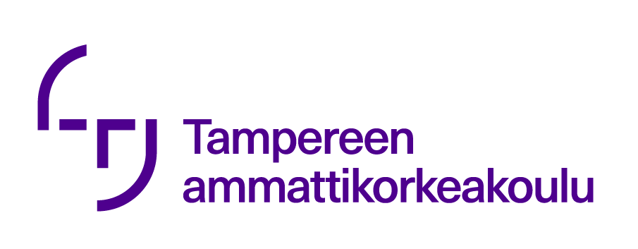 Tampereen ammattikorkeakoulun logo. Tampereen ammattikorkeakoulun logo.