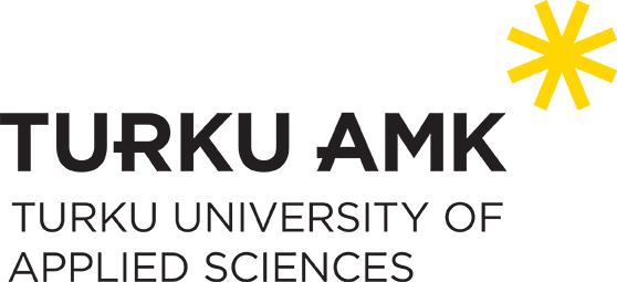 Turun ammattikorkeakoulun logo. Turun ammattikorkeakoulun logo.