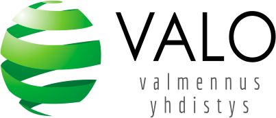 Valo logo.