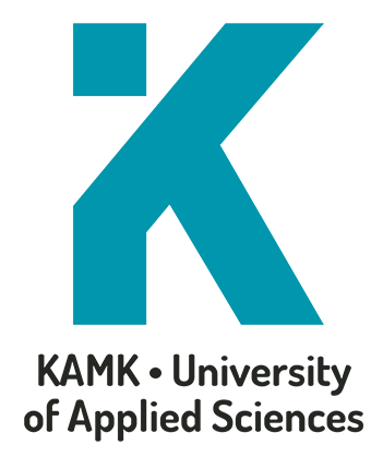 KAMK logo. KAMK logo.