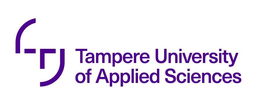 Tampereen ammattikorkeakoulun logo englanniksi. Tampereen ammattikorkeakoulun logo englanniksi.