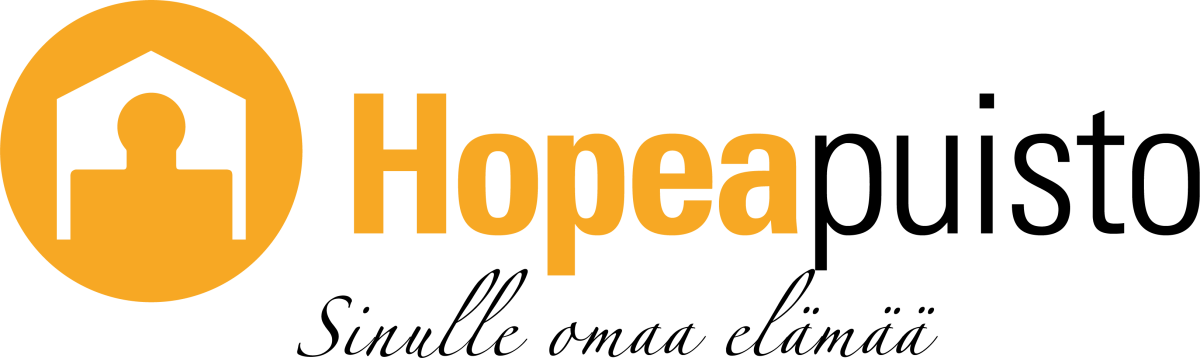 Logo hopeapuisto hoivapalvelut Logo Hopeapuisto hoivapalvelut