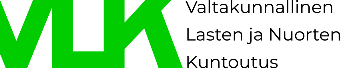 Valtakunnallinen Lasten ja Nuorten Kuntoutus VLK VLK Valtakunnallinen Lasten ja Nuorten Kuntoutus logo