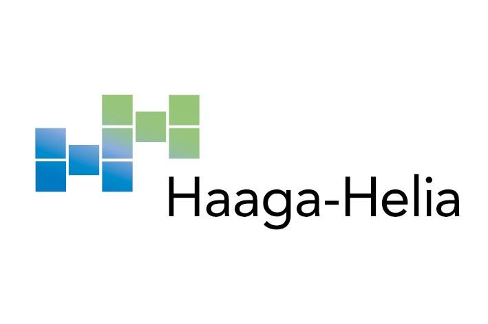 Haaga-Helian logo Hankkeen osatoteuttaja Haaga-Helia